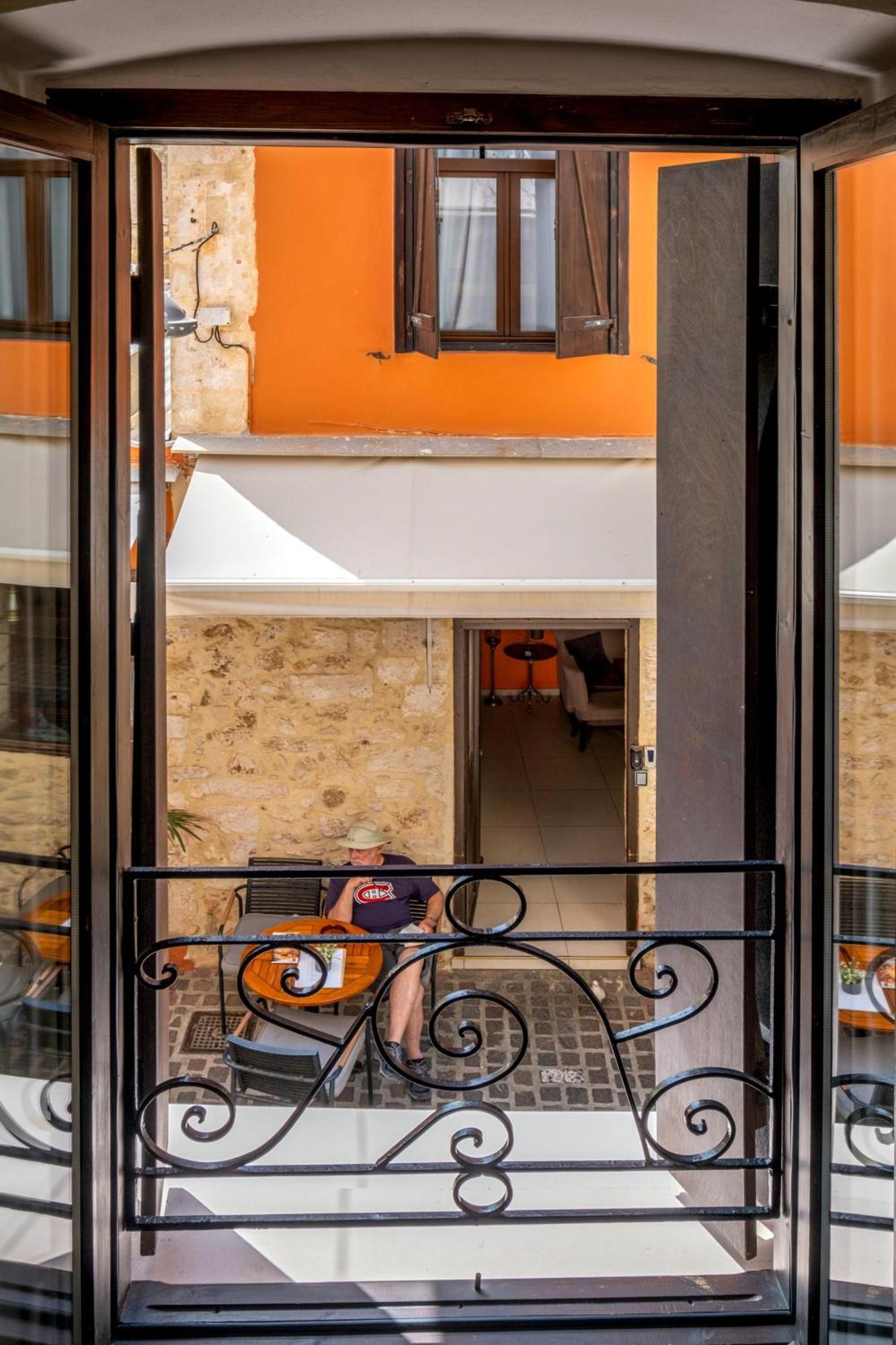 Santa Elena Boutique Rooms Chania  Bagian luar foto