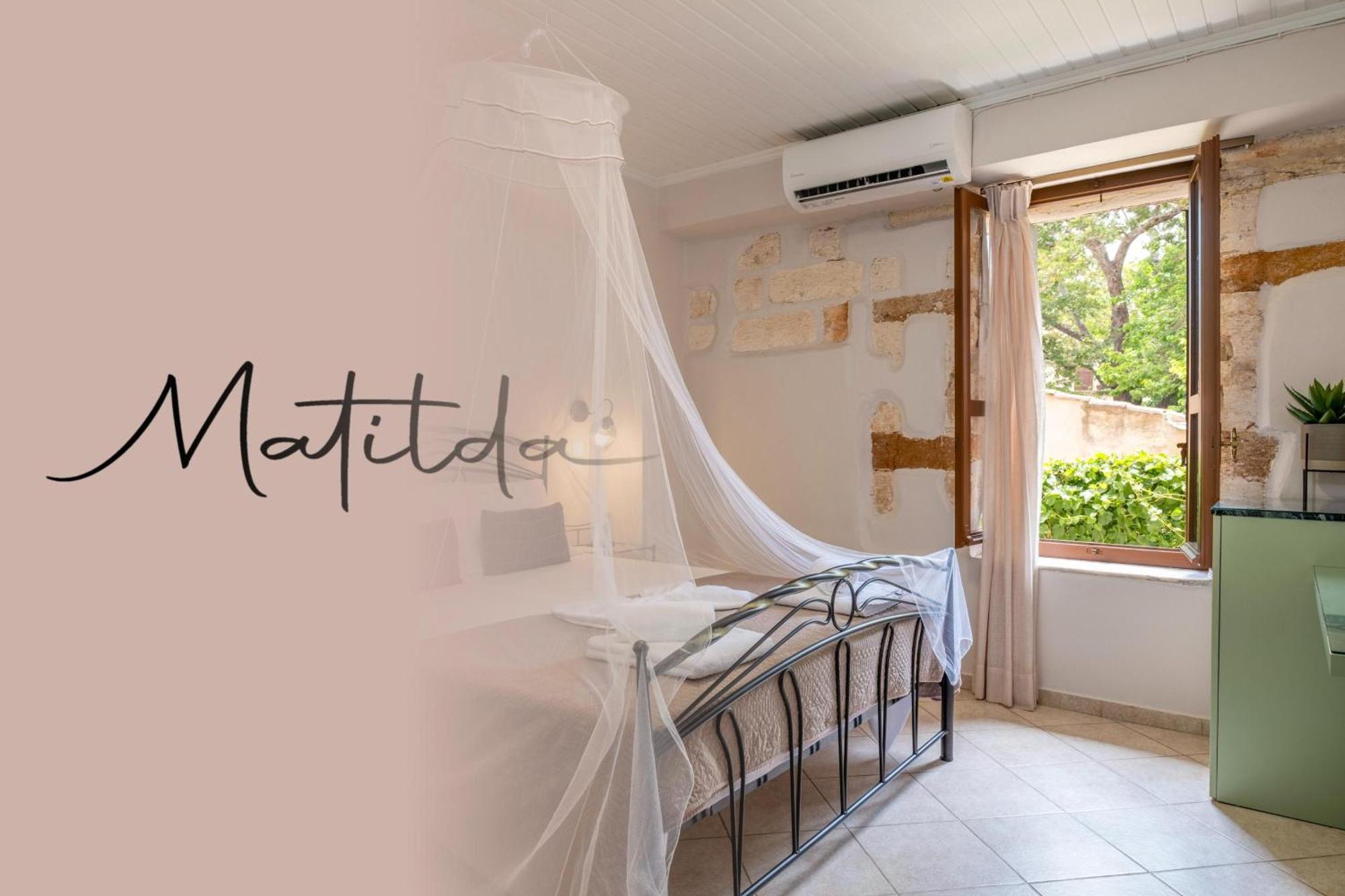 Santa Elena Boutique Rooms Chania  Bagian luar foto