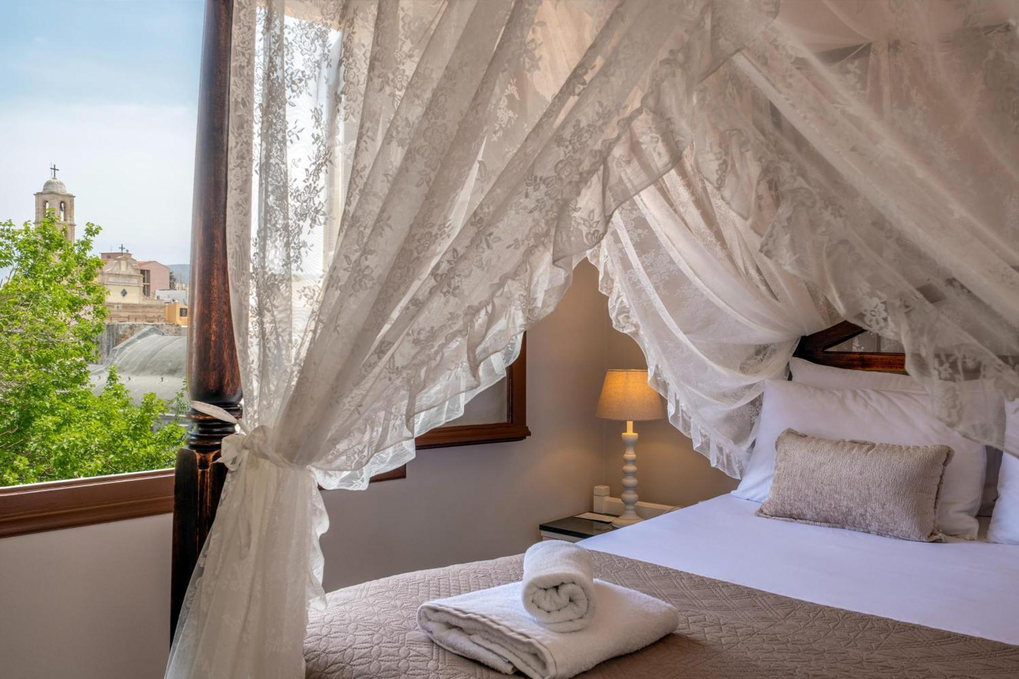 Santa Elena Boutique Rooms Chania  Bagian luar foto