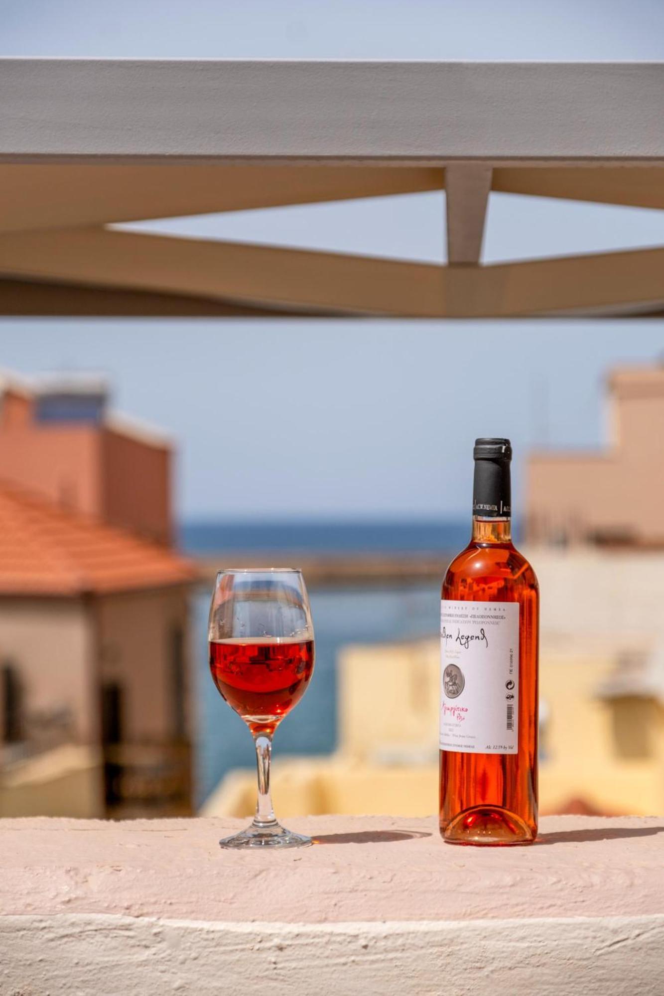 Santa Elena Boutique Rooms Chania  Bagian luar foto