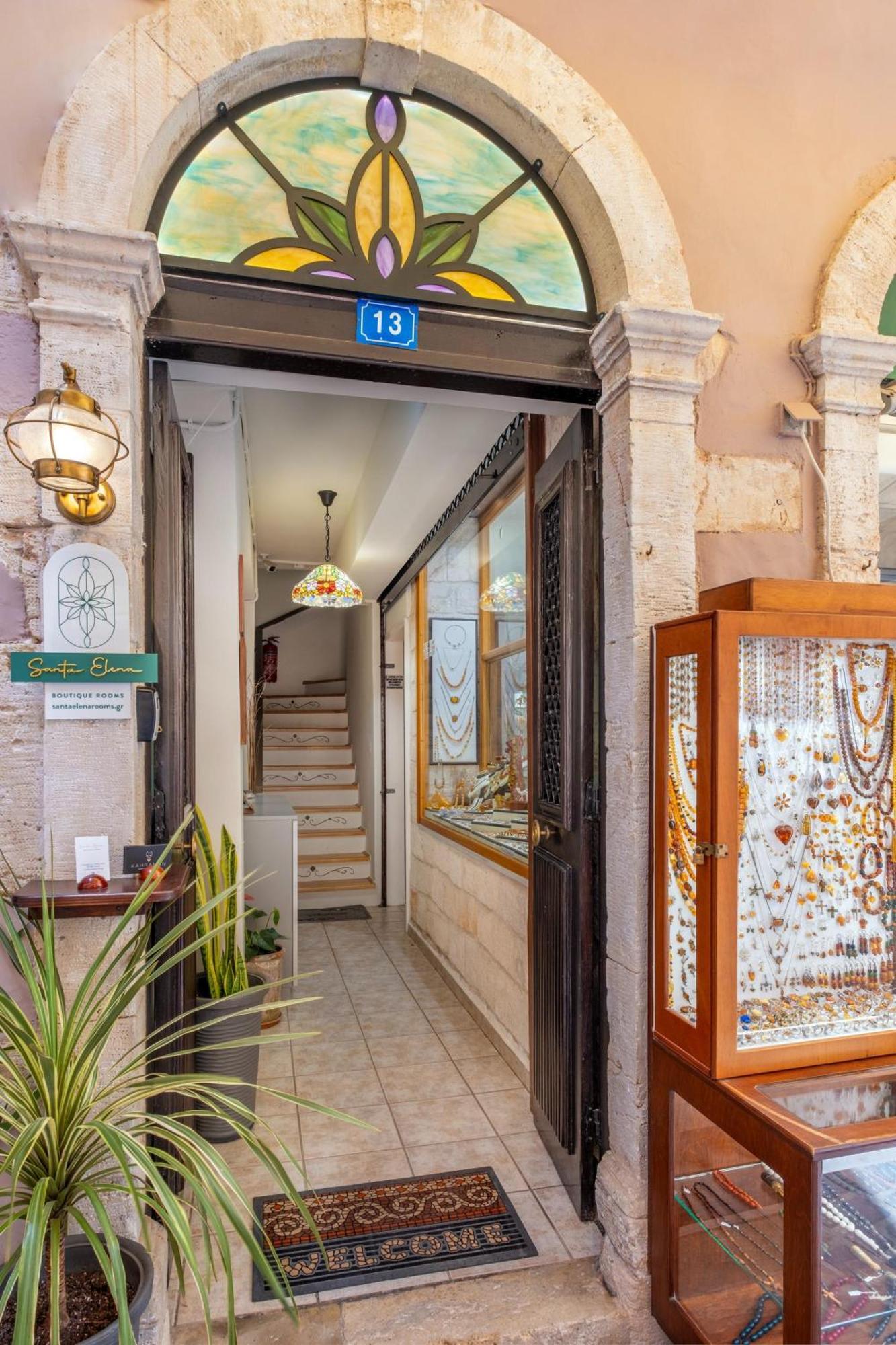 Santa Elena Boutique Rooms Chania  Bagian luar foto